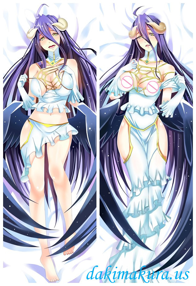 Albedo -Overlord Anime Dakimakura Japanese Hug Body Pillow Case